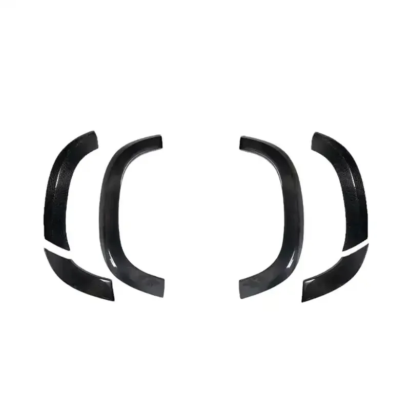 

Apollo Wholesale For Defender Wheel Arches 2020+ Exterior Parts Wheel Eyebrow Dry Carbon Fiber Fender Flares
