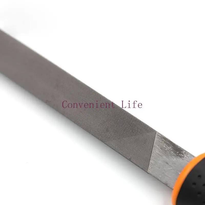 L1EE Set lime in metallo a dentatura media, 5 pezzi, piatte per triangolo tondo quadrato semitondo