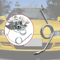 Peugeot 307 2001-2014 VW Golf MK4 MK5 MK6 için arka dönüş Springs park fren kolu kol Pedal kaliper paslanmaz aksesuarları