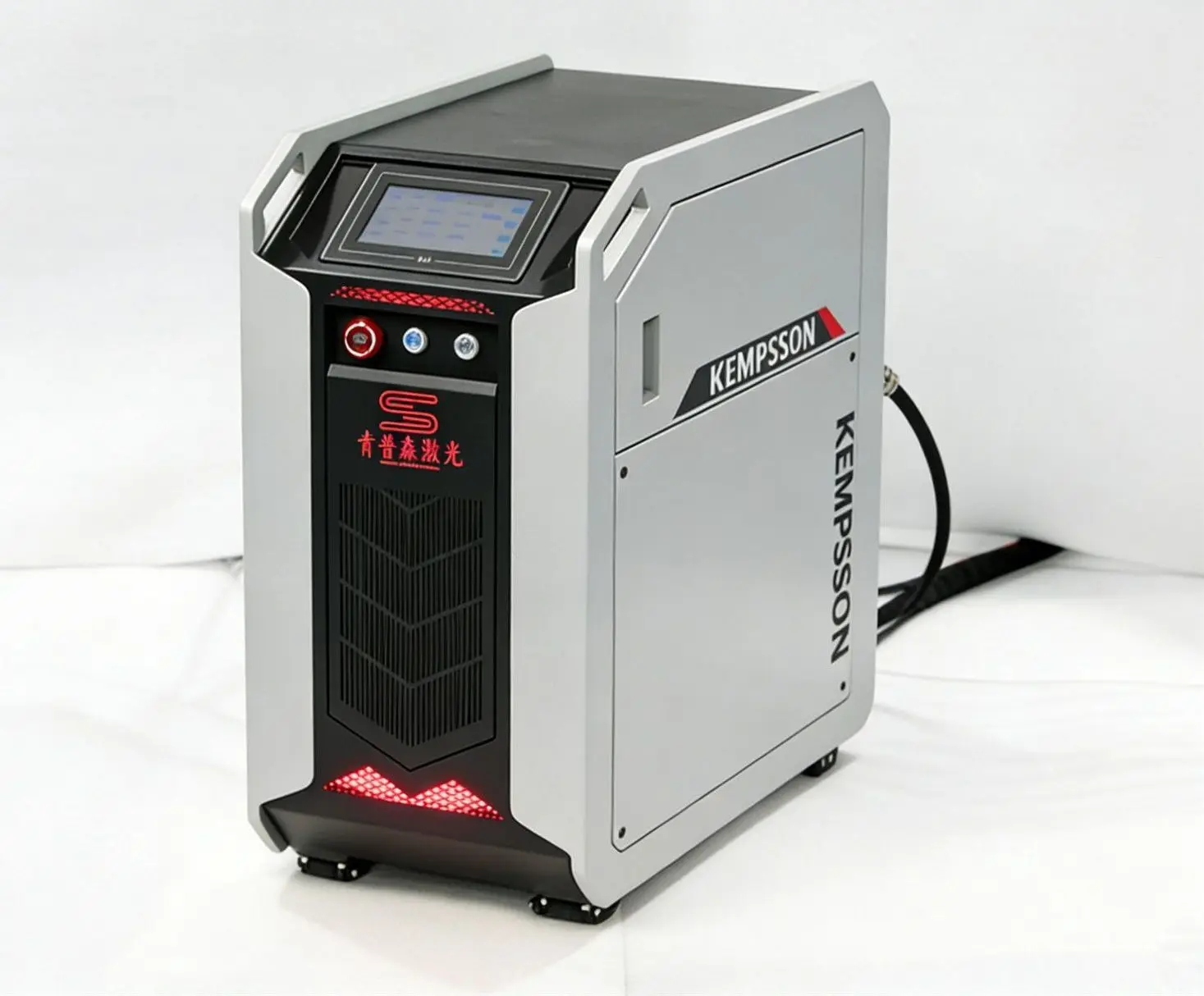 

Новый дизайн, переведенный с помощью Deepl. Лазерный сварочный аппарат COM (бесплатная версия) с воздушным охлаждением