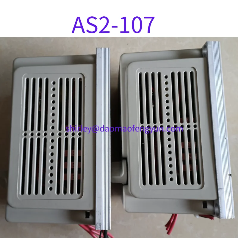 Second-hand Inverter AS2-107 0.75KW220V test OK