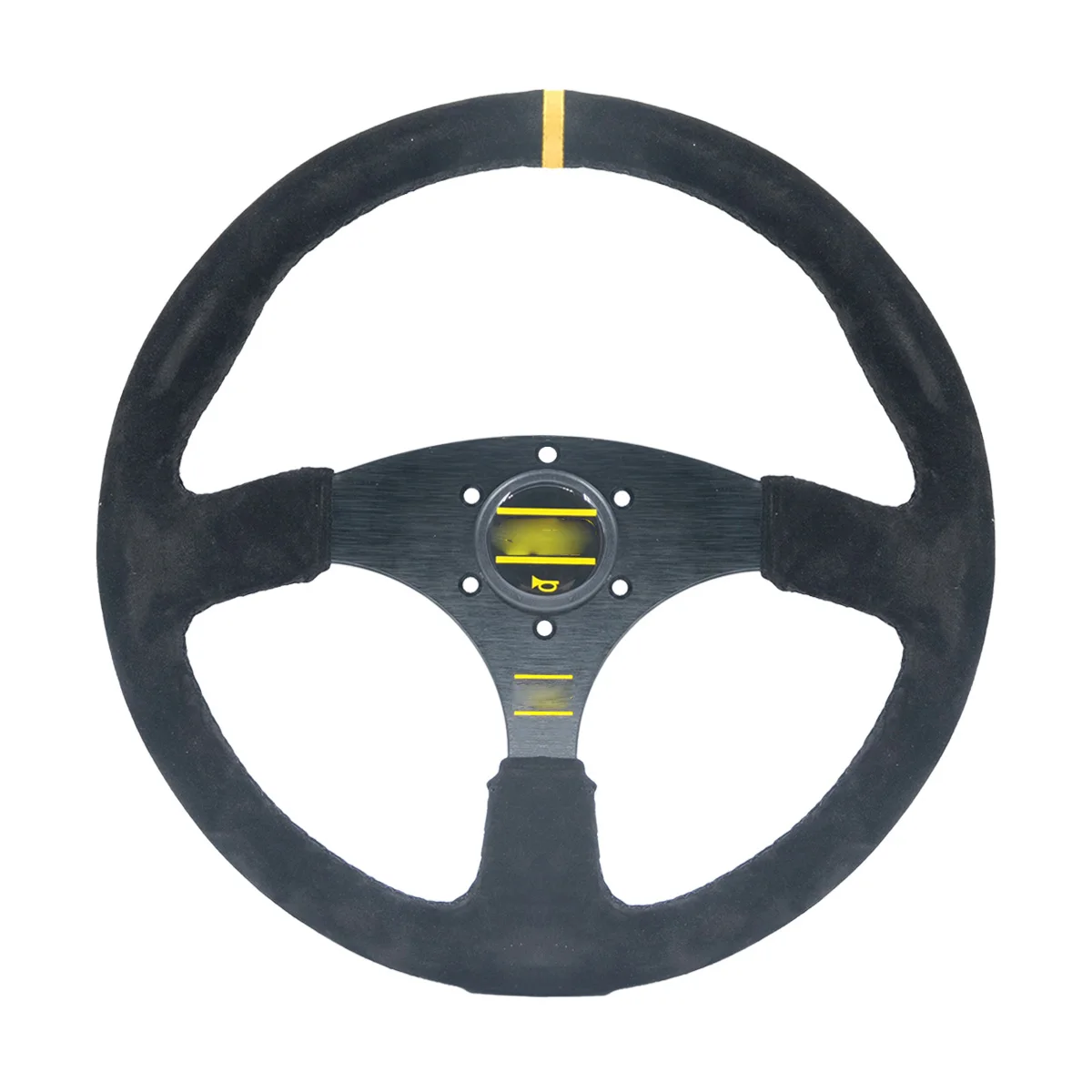 14 Inch 350MM Gaming Console Steering Wheel Toy Car Racing Wheel Automobile Modification Steering Wheel for Gaming And Toys