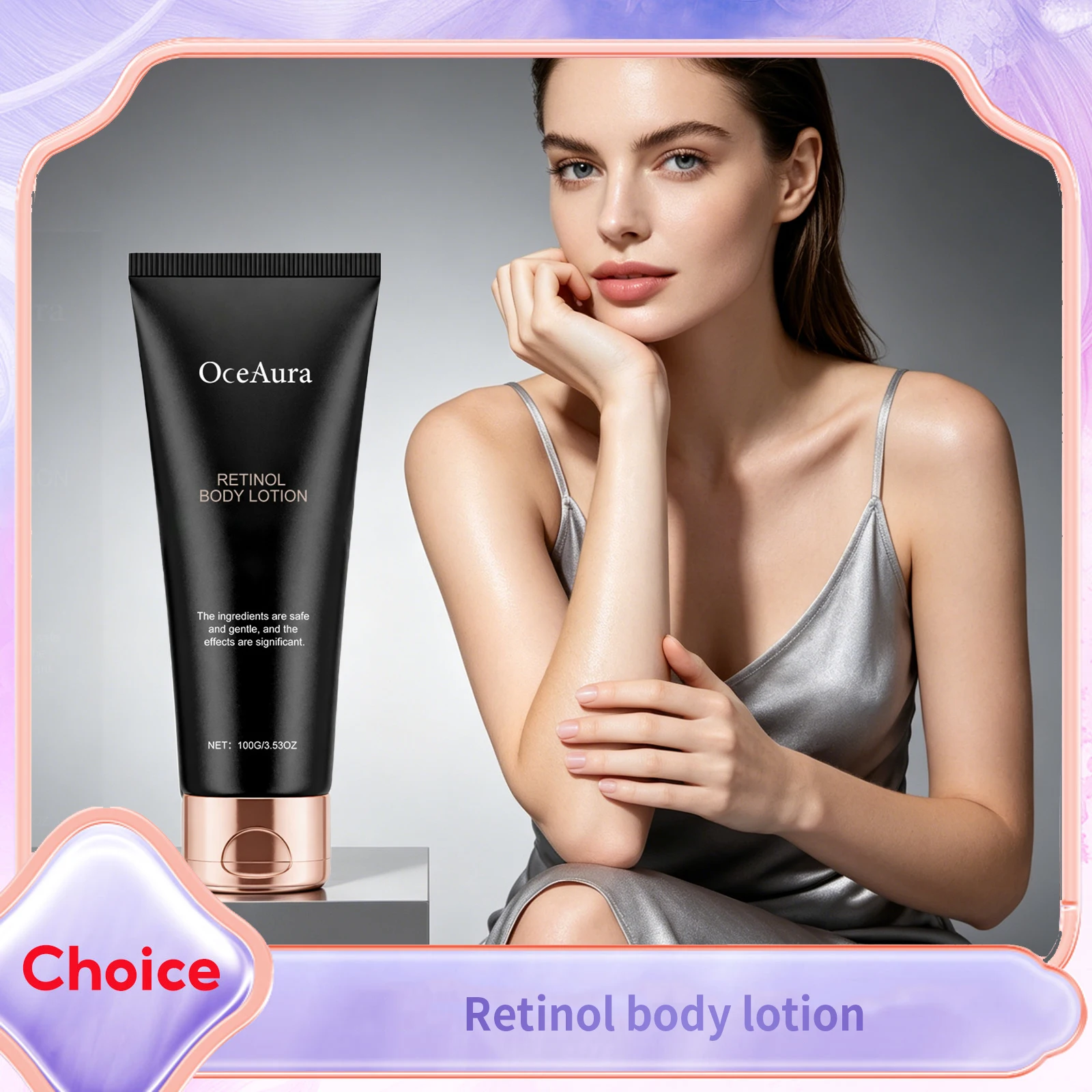 Retinol Firming Body Lotion Lifting Improve Sagging Skin Deep Hydration Prevent Dryness Alleviate Redness Nourishing Body Cream