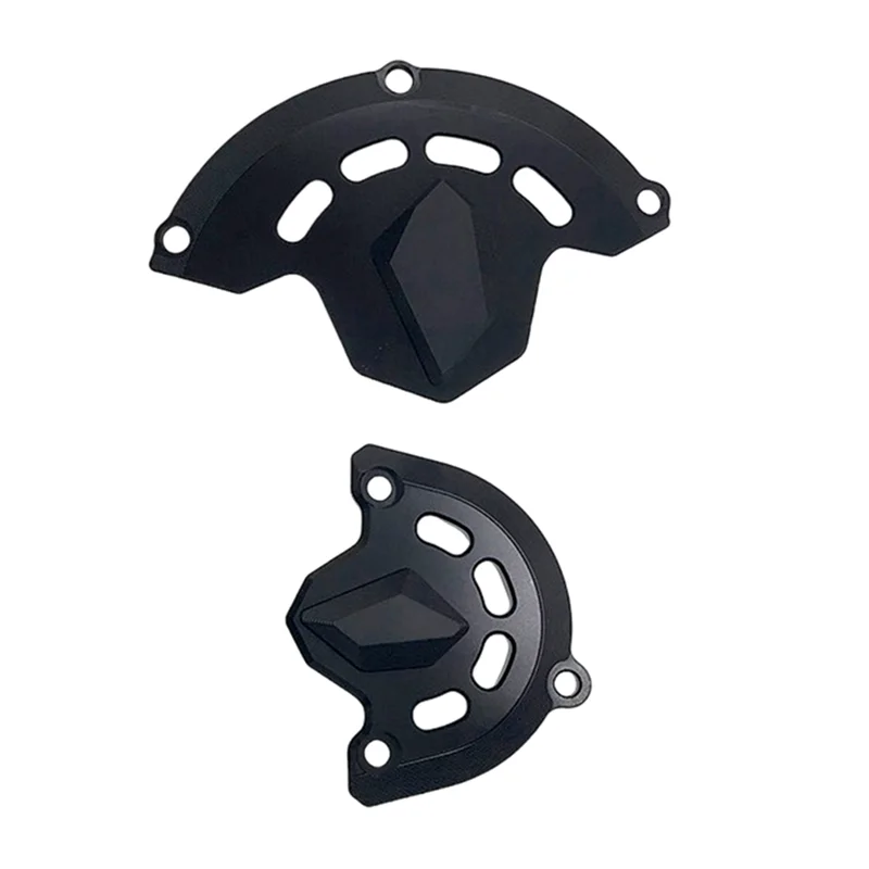 

A02Q-Motorcycle Engine Guards For Yamaha PG-1 2024 2025 Side Engine Protective Cover Engine Stator Clutch Cover Accessories