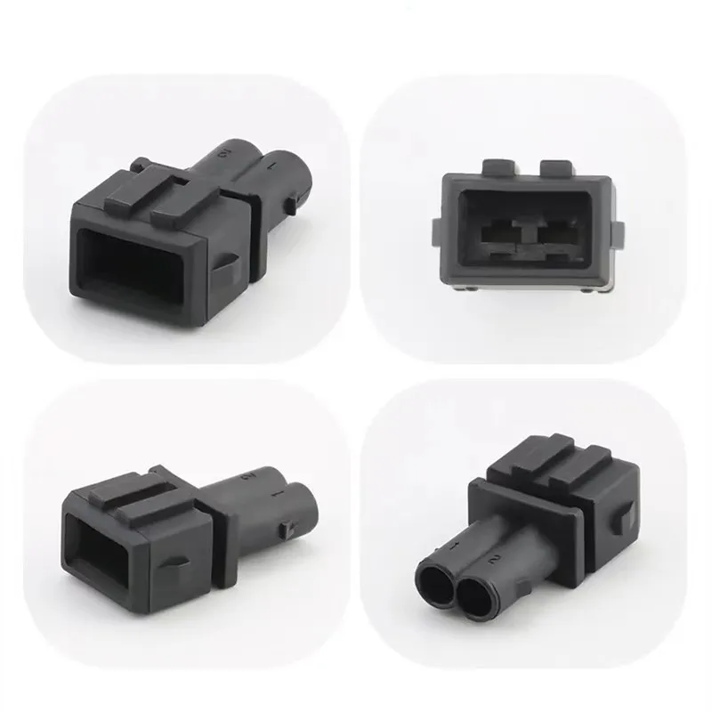 12185025 Automotive connector sealed female 2-pin analog FOR Delphi 15327869 VAG 357972752 series 2.8mm DJ7024-3.5-21