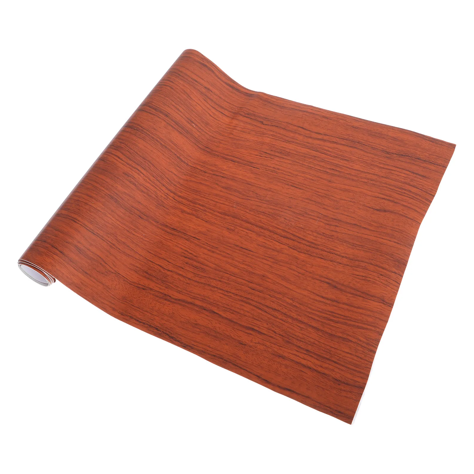 Car Interior Wrap Film Glossy Wood Grain Design Easy Application Dashboard Door Trim Sticker Luxury Car Modification Protective
