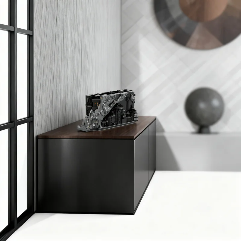 

2549pcs MOC Barad Dur Part 3 6 Hobbit Lord Rings The Model Building Blocks DIY Gift Creative Collectible Display Decor Premium