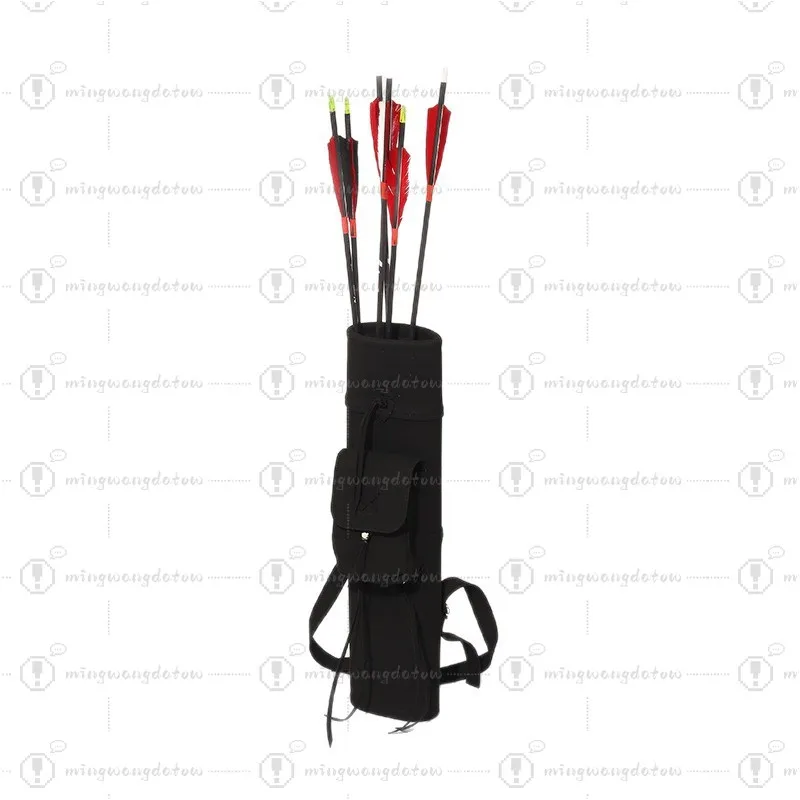

Outdoor archery supplies, quiver, three-point back quiver