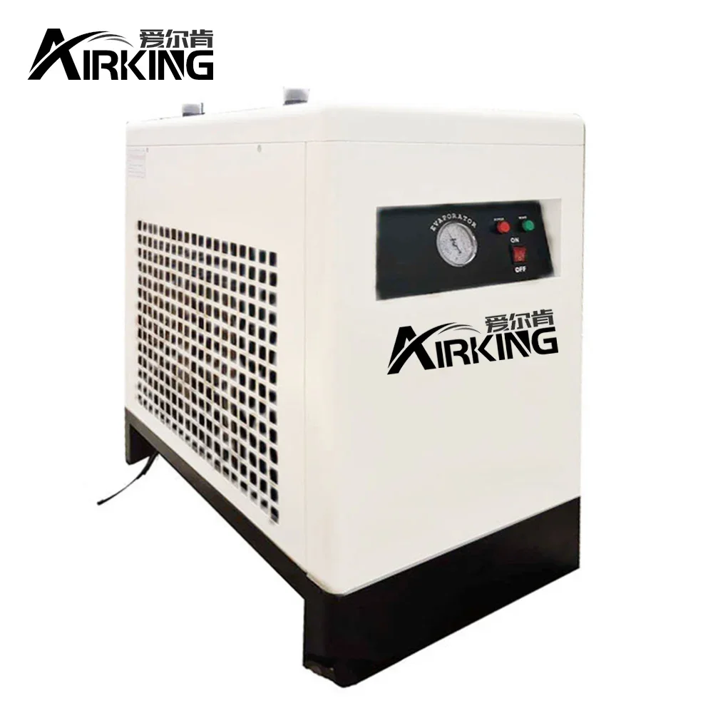 1.5/2/2.5/3 m3/min Industrial Desiccant Air Dryer Refrigeration Compressor Rotary Screw Air Compressor With Air Dryer