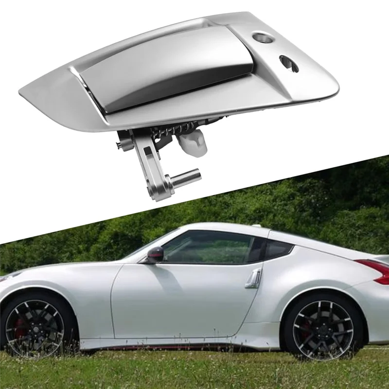 مقابض الأبواب الخارجية الأمامية للسيارة Nissan 370Z 2009-2018 مقبض الباب الخارجي-M53K