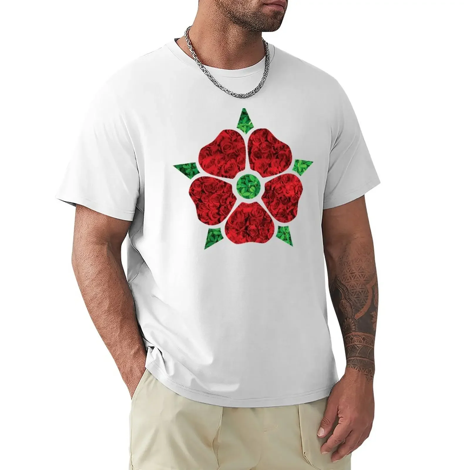 Order of the bloody rose T-Shirt summer tops shirts graphic tees Blouse fitted t shirts for men