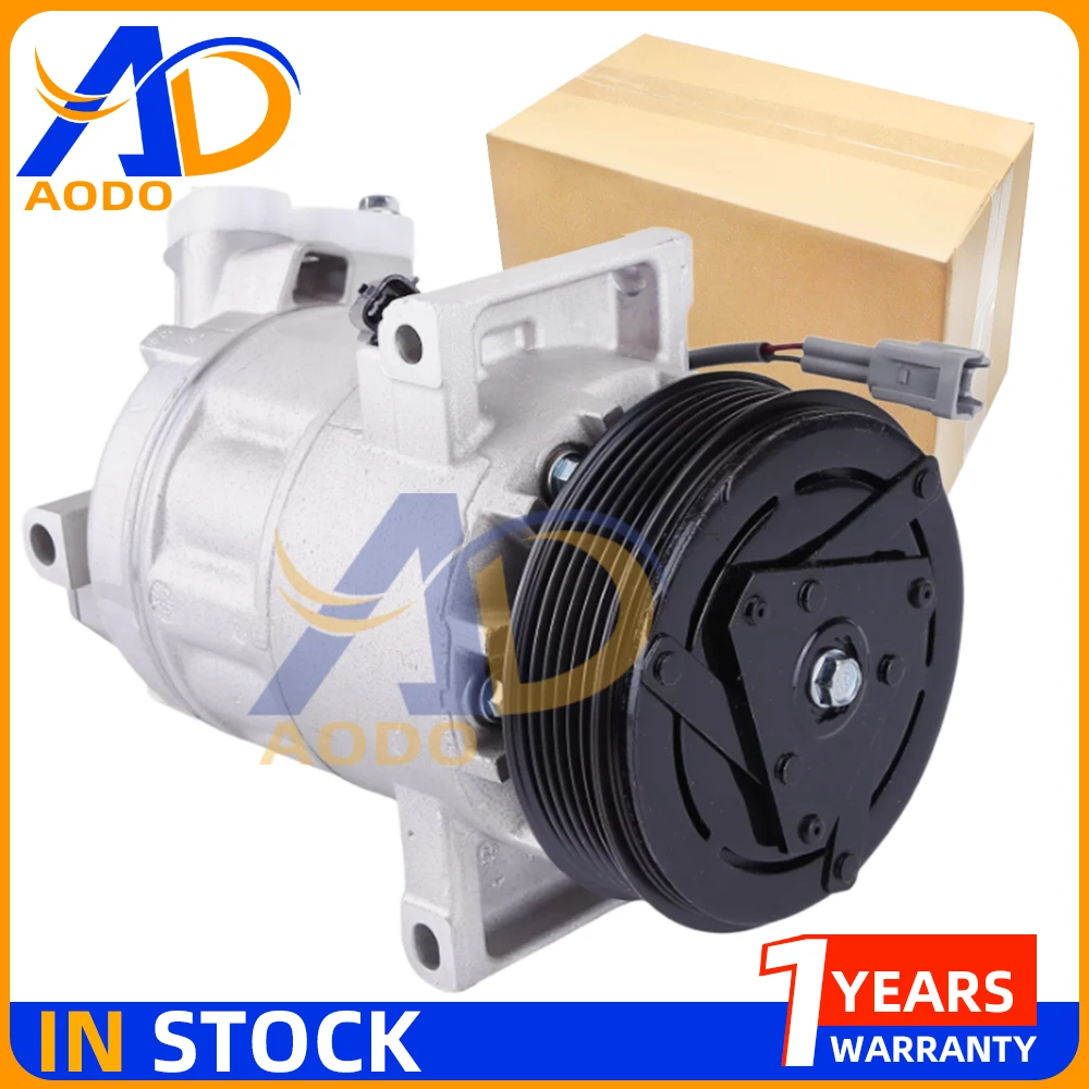 

New A/C AC Compressor With Clutch For Nissan Tsuru 1.6L Sentra 1.8L 13-19 CO 29072C 7513045 926003SH0A 926003SH1A 926003SH1B 6PK