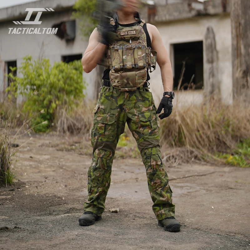 Tactical Tom Big Five Leaf GEN3 Outdoor Sports Pants, excellent hiding ability for veterans, G3 combat tear resistant pants view 3