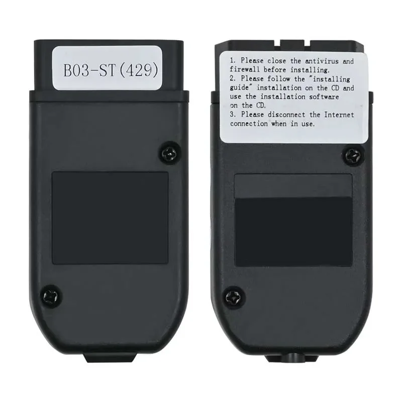 Real HEX V2 VAG VCDS STM32F429 Chip 5053 Genuine Second Generation