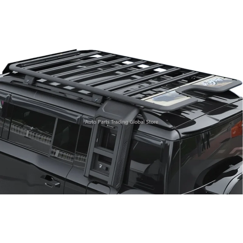 

Specialized Original Model Shuozhongxiang Alloy Roof Luggage Rack Platform Frame With 100kg Capacity