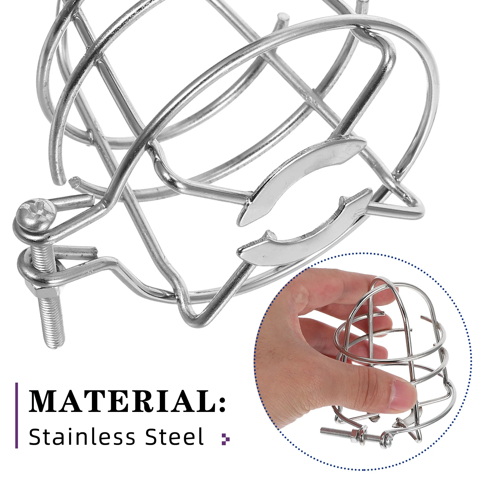 2pcs Sprinkler Covers For Ceiling: Durable Stainless Steel Fire Sprinkler Outdoor Indoor Use