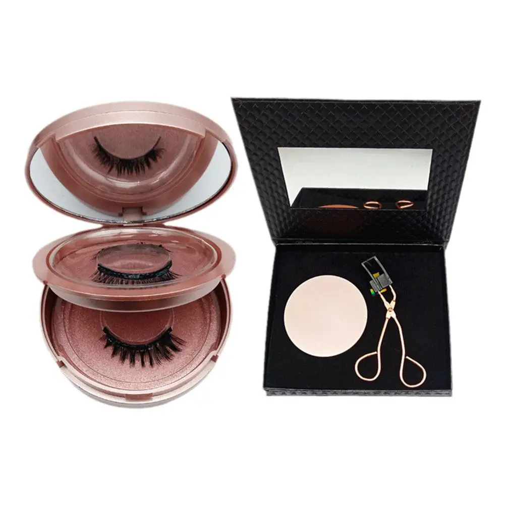 Magnetische Wimpern Kit wieder verwendbare weiche magnetische Bühne Leistung täglichen Anlass mit einem magnetischen Wimpern zange Geschenk für Mädchen l8m7