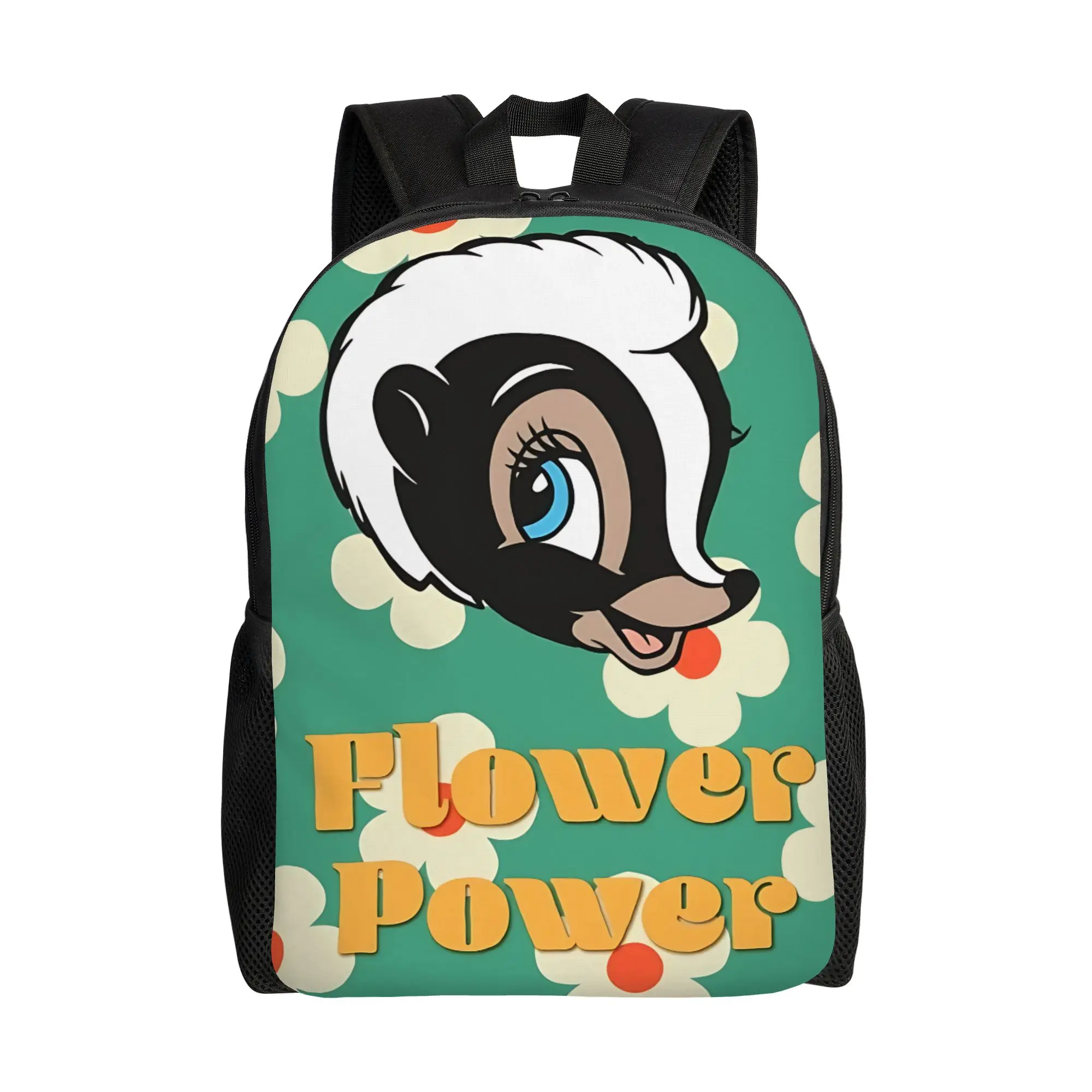 mochila-escolar-nova-colecao-bambi-thumper-flower-trio-para-o-ano-letivo-bambi-thumper-faline-para-presentes-novo-semestre-inicia