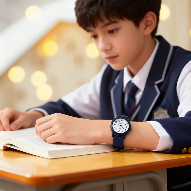 2026 New Style Children Boys Girls Simple 24 Hours Luminous Hands Sports Silicone Strap Watches Jelly Colors Quartz Wristwatches