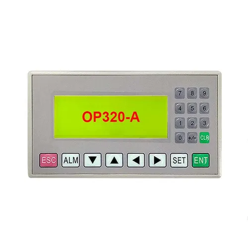Imagen 2 del producto Pantalla de texto OP320-A compatible con puerto de comunicaciones 232/422/485 Compatible con placa de Control Industrial PLC OP320-A-S MD204L