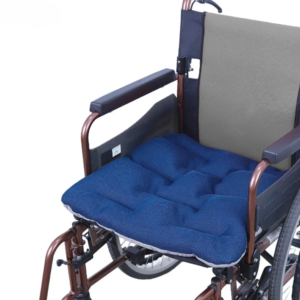 Non-slip Breathable Wheelchair Cushions Bed Air Relief Cushion Elderly Patients Sore Cushions Office Sedentary Machine Washables