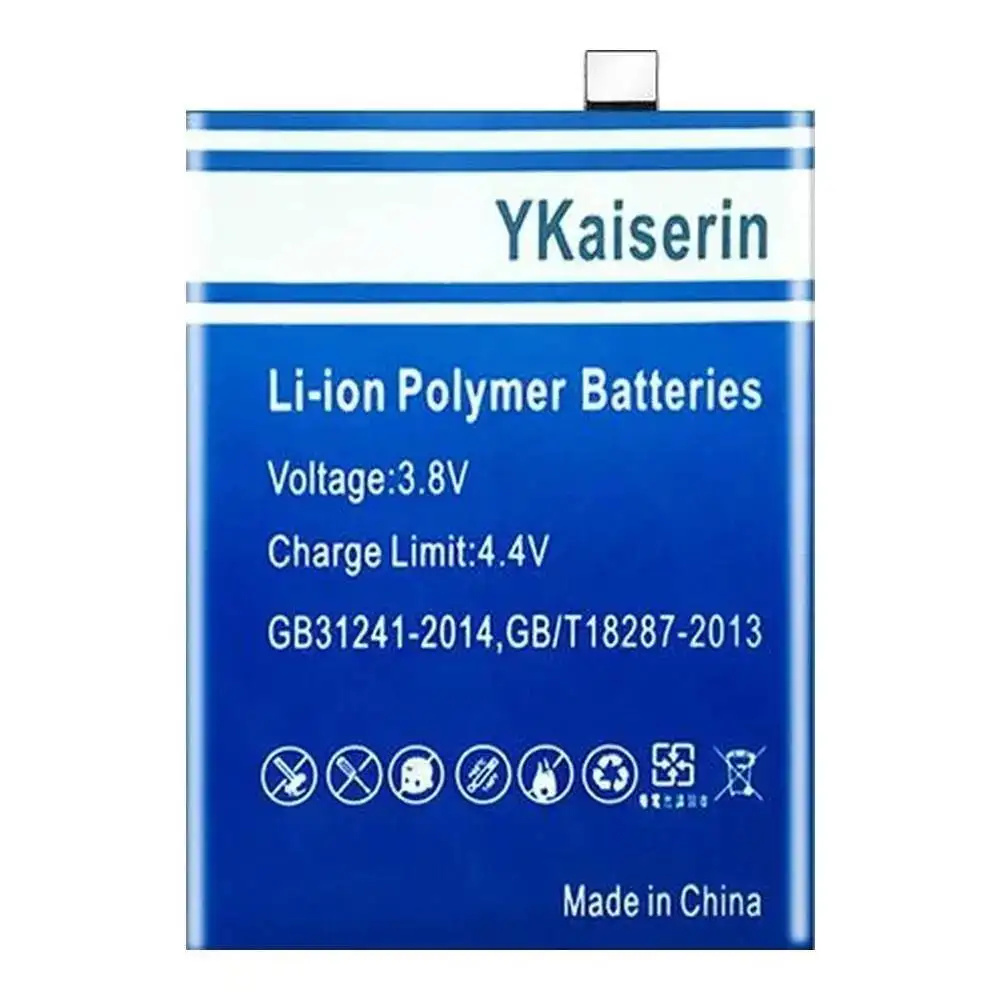 

Для Vivo Iqoo Neo 855 аккумулятор мобильного телефона долговечный B-K0 высокоэффективный 5000 мАч