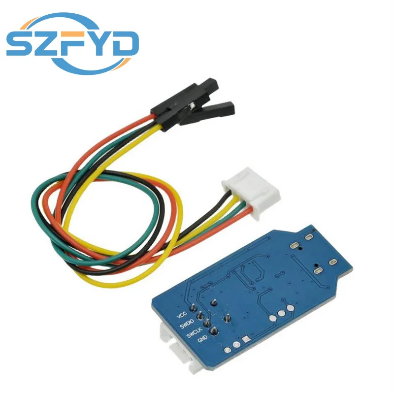 OB-ARM ST-Link V2 Emulator Debugger Programmer SWD for STM32 Cortex-M with Micro USB Cable & Dupont Wires
