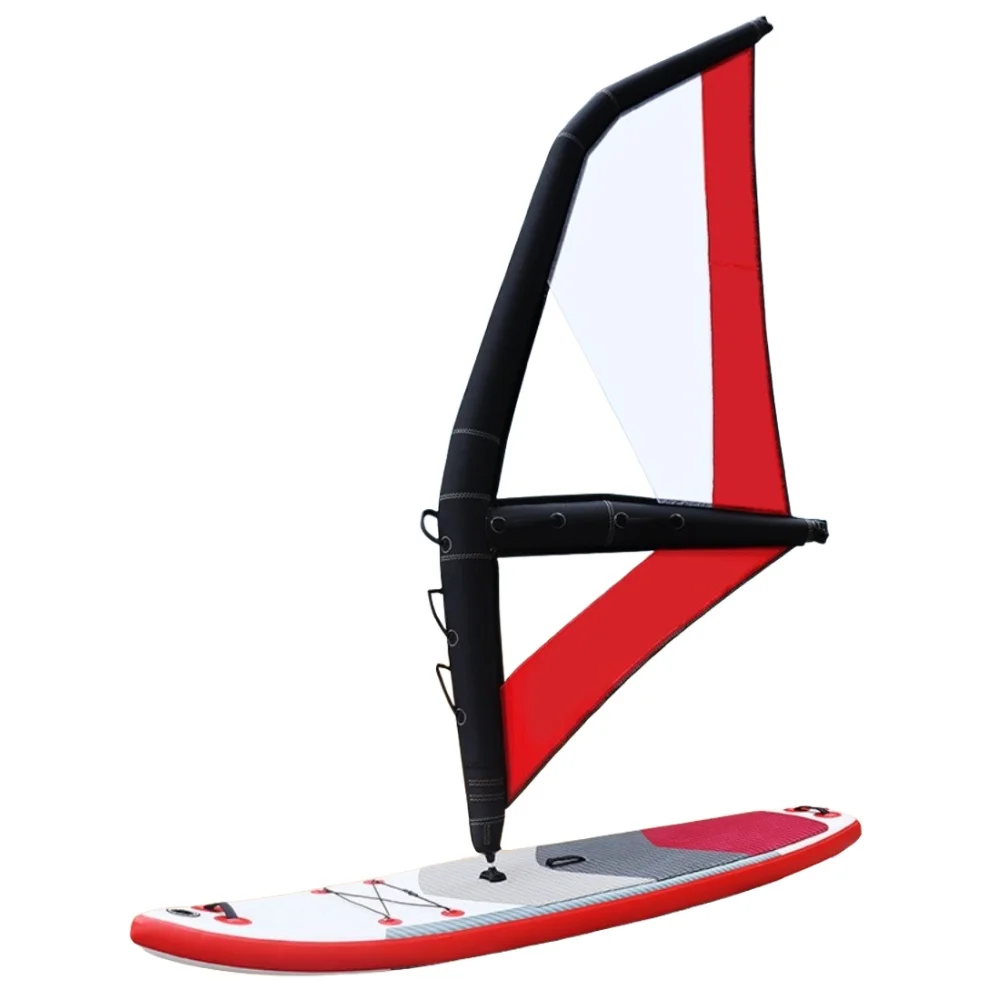 

UICE 4.0m² Surfing Wings Racing Surfing Sail Windsurfing Air Windsurf Inflatable Stand up Paddle Board For SUP Surfer