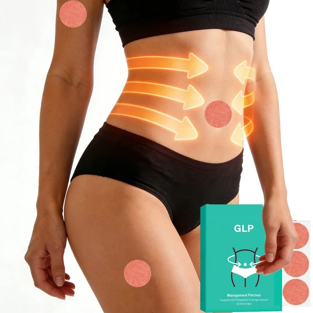 TITOK HOT 30 PATCHES Easy to help achieve a perfect figure