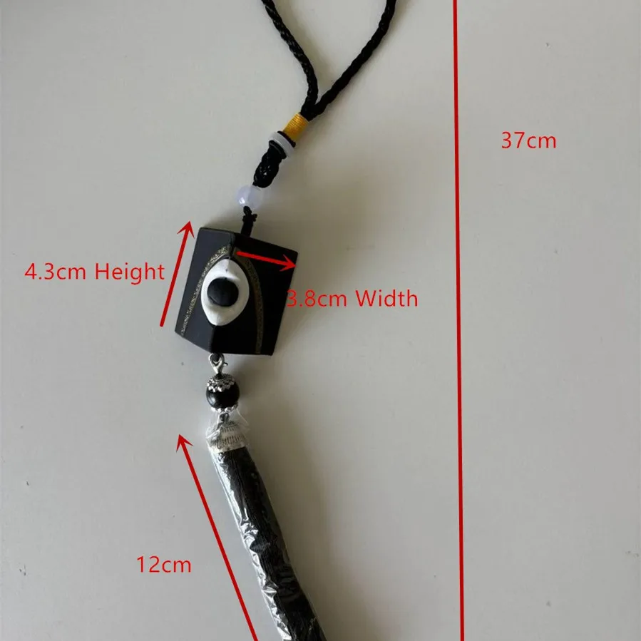 Kaaba Pendant Moon Ramadan Decoration Car Pendant Hanging Mosque Muslim Souvenir Church Utensils Decor