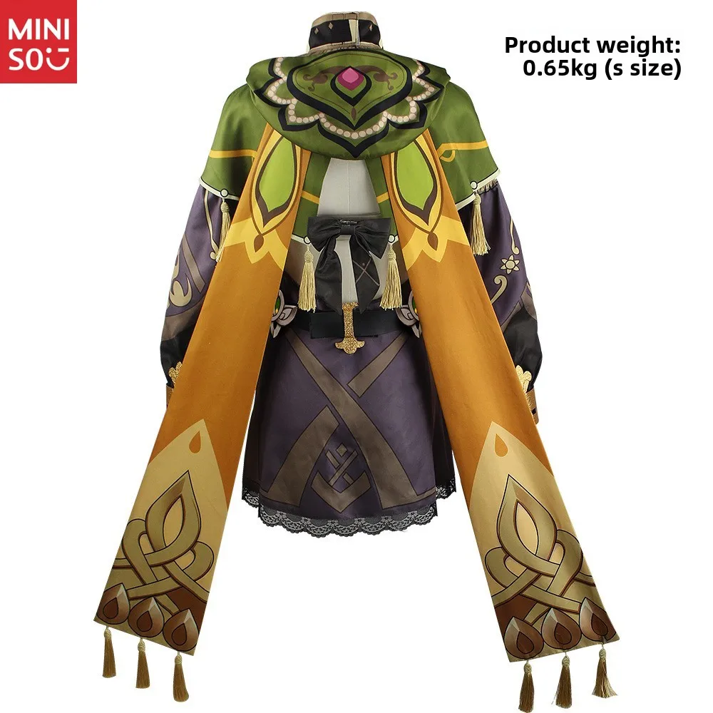 Miniso الأصلي الله كوس البدلة كولي تأثيري لعبة الرسوم المتحركة مجموعة كاملة كوس كوساكوني سومي التميمة C البدلة