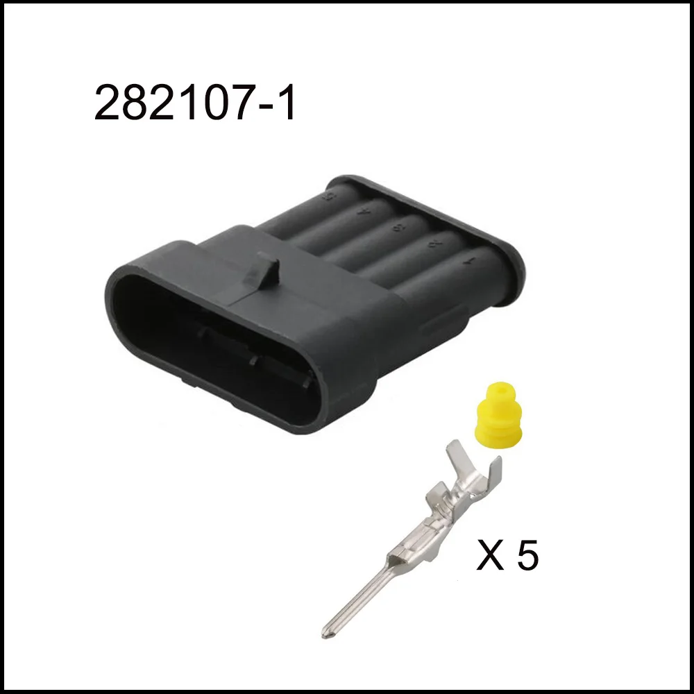 Imagem -05 - Conector Impermeável Automático Plugue Automotivo Soquete Masculino Família Terminais Terminal Seal Pin 61890848 100set