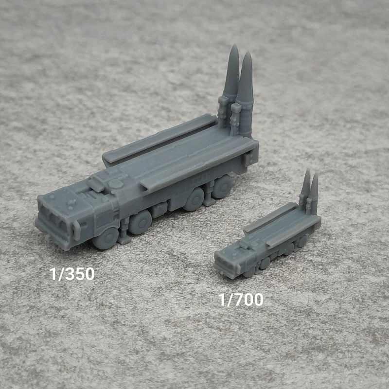 

5PCS Iskander-M Resin Model 1/350 Or 1/700 Tank Chariot Miniature Model TK658
