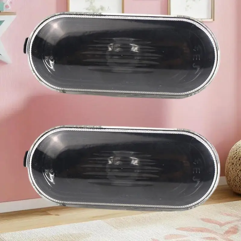 توصيل وتشغيل مصابيح العلامات الجانبية للسيارة (قطعتان)، متوافقة مع موديلات Golf Mk4، Bora، A4