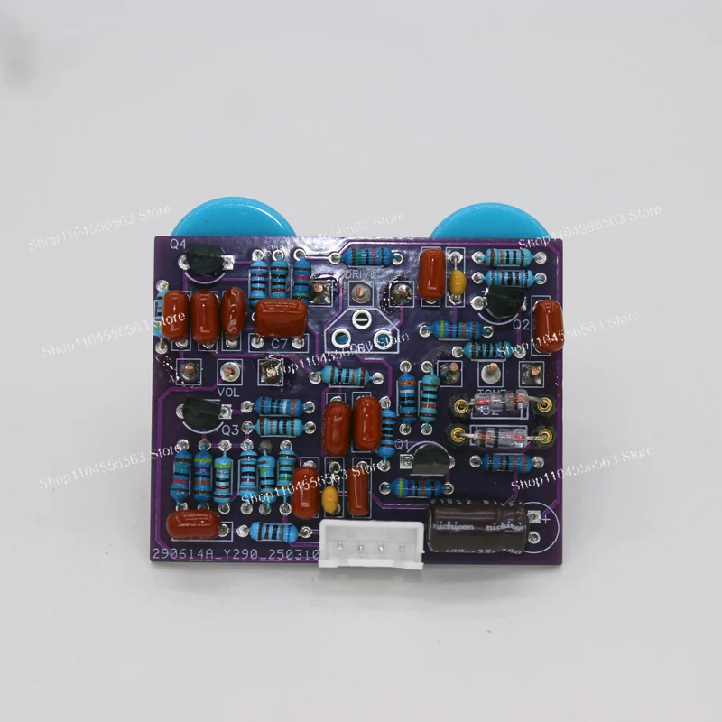 DIY Electric Guitar Fuzz Effect Circuit Board - Fuzz War Replica for Faz Fuzzy Tone