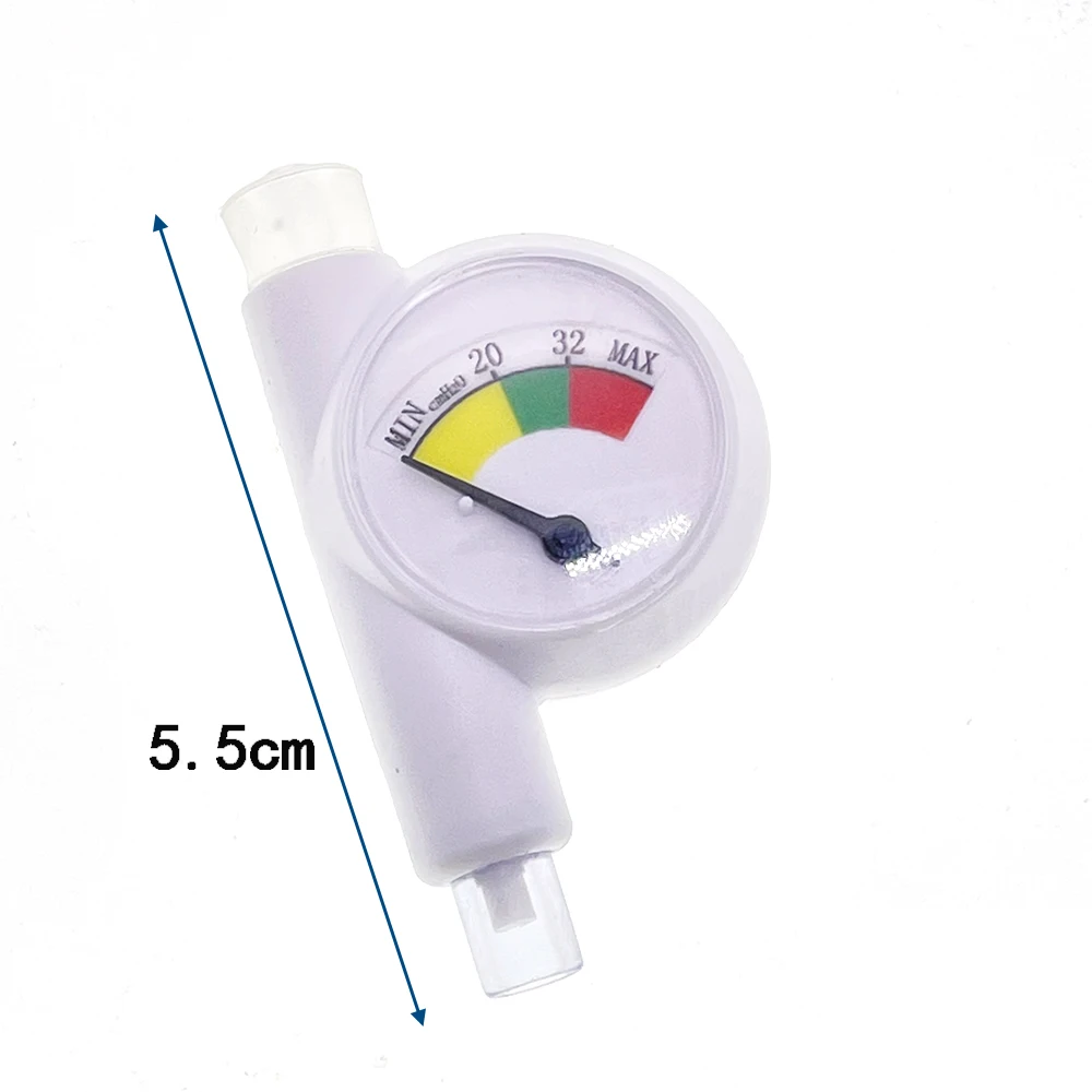 Endotracheal Intubation Balloon Pressure Gauge Saturation Detection Device Pet Animal Anesthesia Machine Accessories Clinic