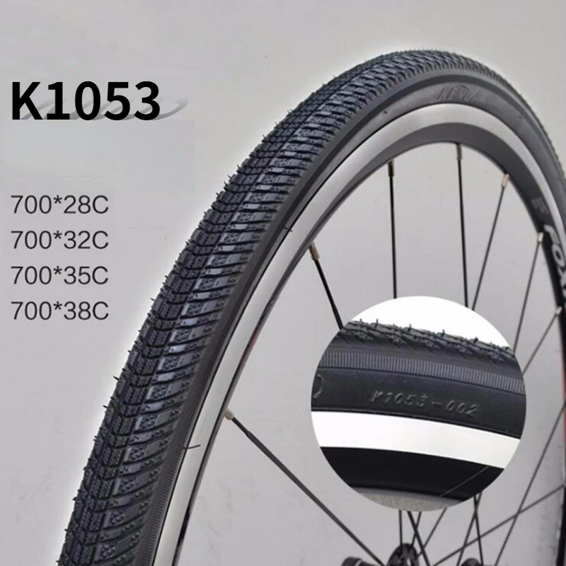 AliExpress K1053 Bicycle Tire 700 Road Bike Tire 700C 700*28C / 32C / 35C / 38C Bicicleta Pneu