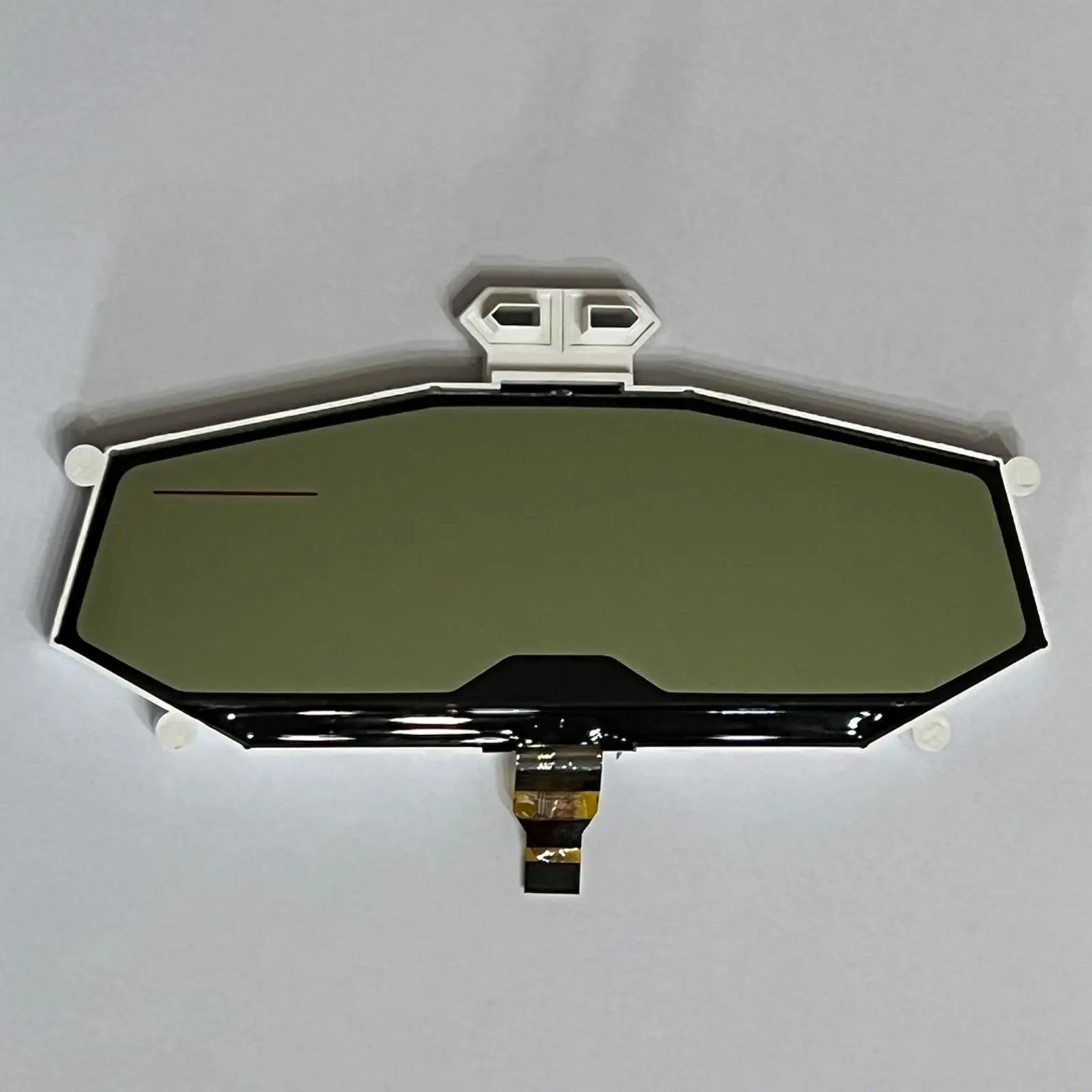 Cluster Instrument LCD Screen Replacement Sturdy Convenient Install Bike Display for Yamaha FZ-07 2014-2020