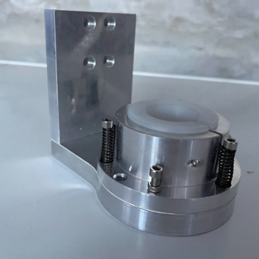 CNC cutting machine 90 degree anti-collision fixture L-shaped anti-collision fixture plasma anti-collision fixture