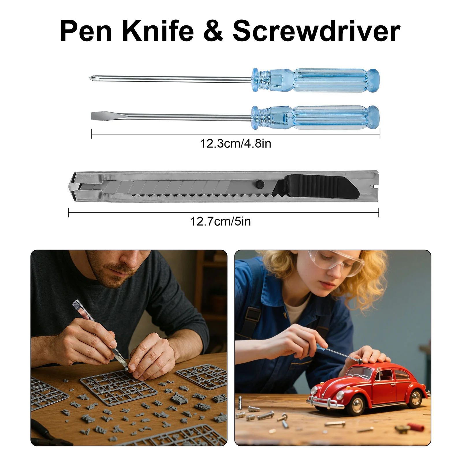 Kit de Herramientas para Model - Craft Knife Set reseña y precio