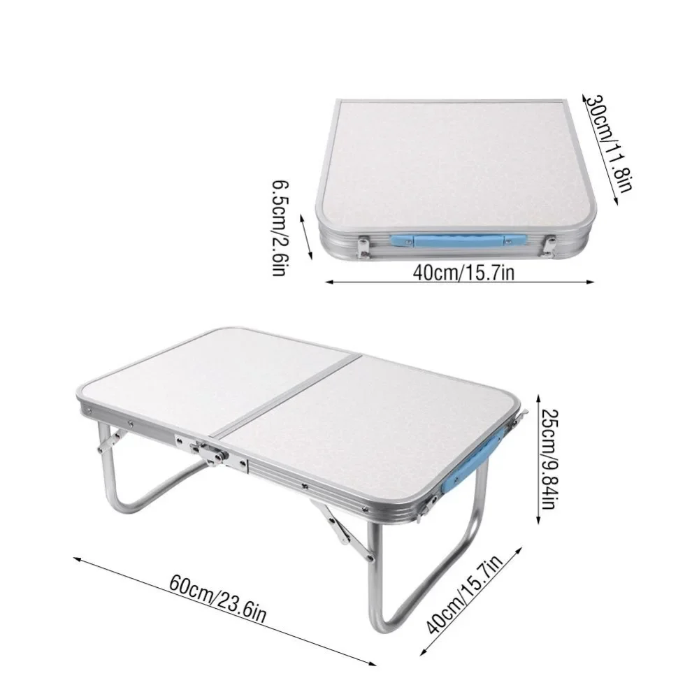 Aluminum Alloy Portable Folding Table for Outdoor Camping Picnic