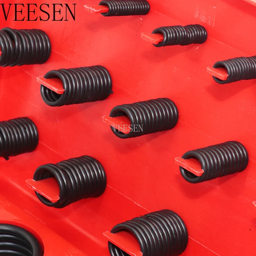 347 pezzi 30 dimensioni NBR O Ring Assortimento di guarnizioni Set Metrico universale in gomma O-s per kit di tenuta idraulico per camion automobilistici