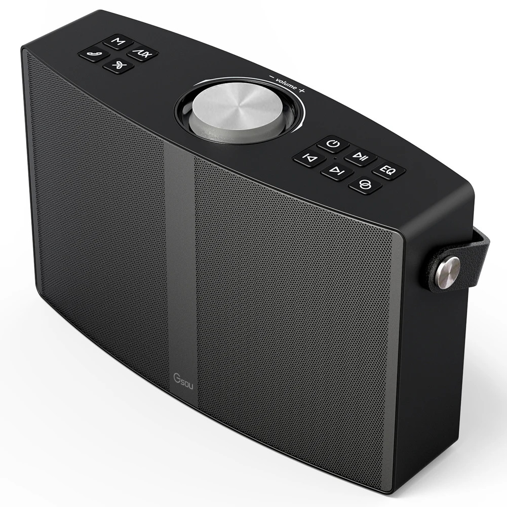 

30W 2 Microphone Super Bass Portable Karaoke Bluetooth Speaker With Multiple EQs for Home