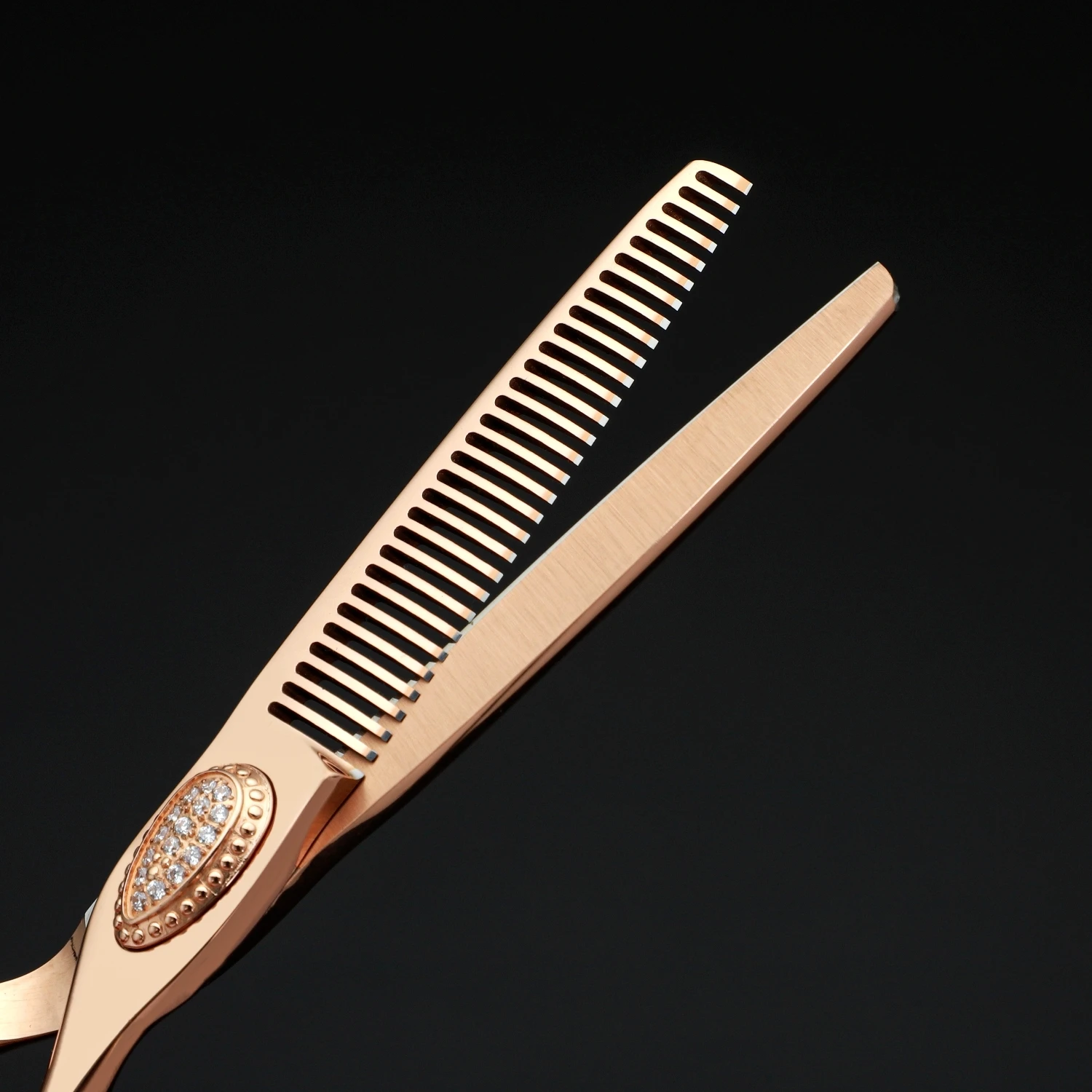 Professional Barber Scissors,6.3-6.8 Inch Black Coating Hair Cutting Shears,Top-Level VG10 Cobalt Steel Barbershop Accessories