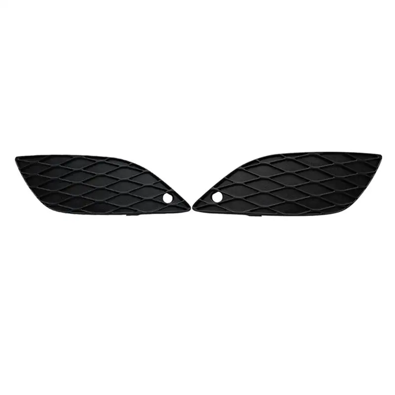 1Pair Front Fog Lamp Frame Caps For R Class 2005-2010 Car Foglight Vent Grill Cover 2518851723 2518851823-A28K