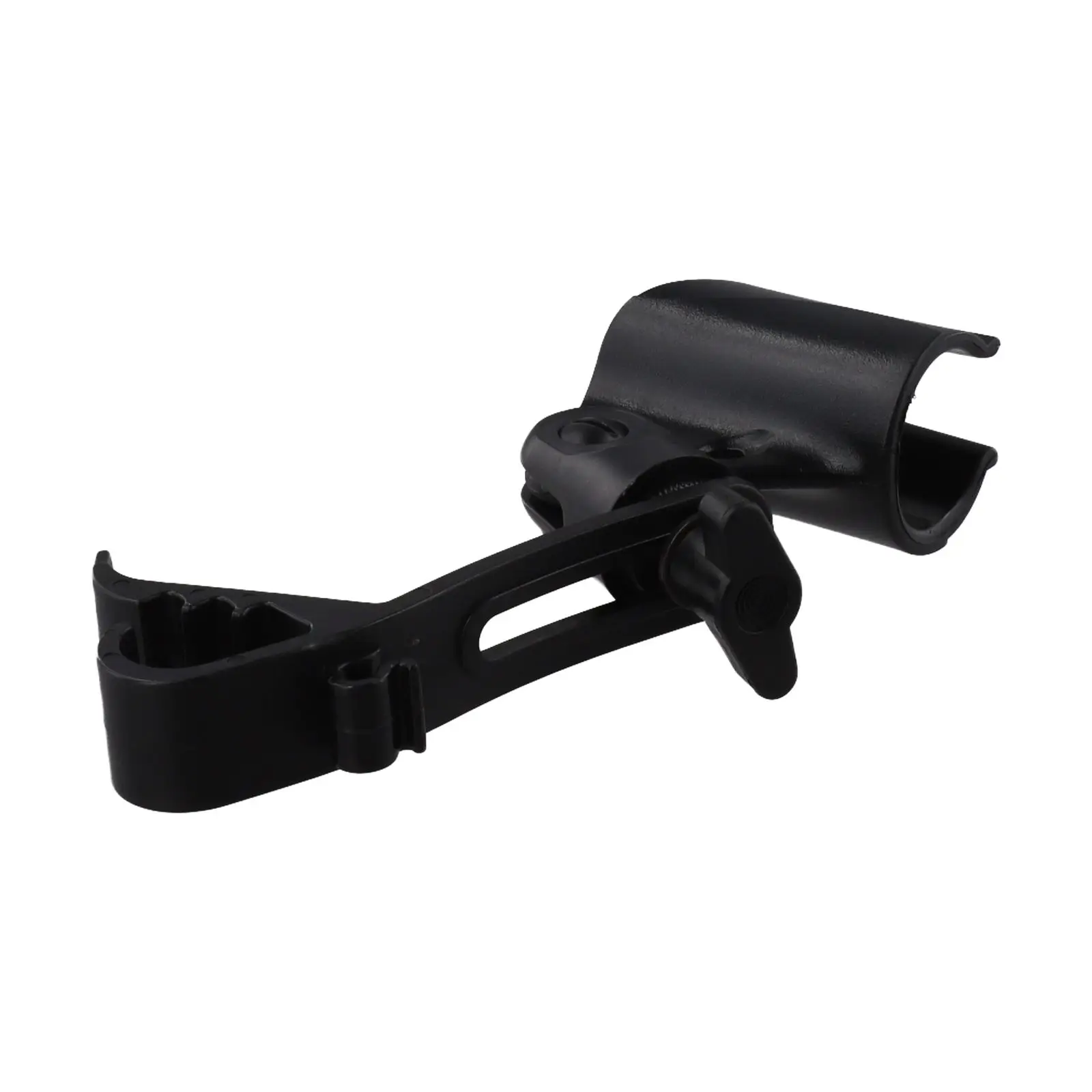 Portable Drum Holder Adjustable Microphone Mount Easy To Transport Soft Foam Protection Compact And Space-Saving