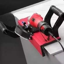 Portable 45 Degree Tile Chamfering Machine Carpenter Tile Universal 100 Angle Grinder Tile Chamfering Machine