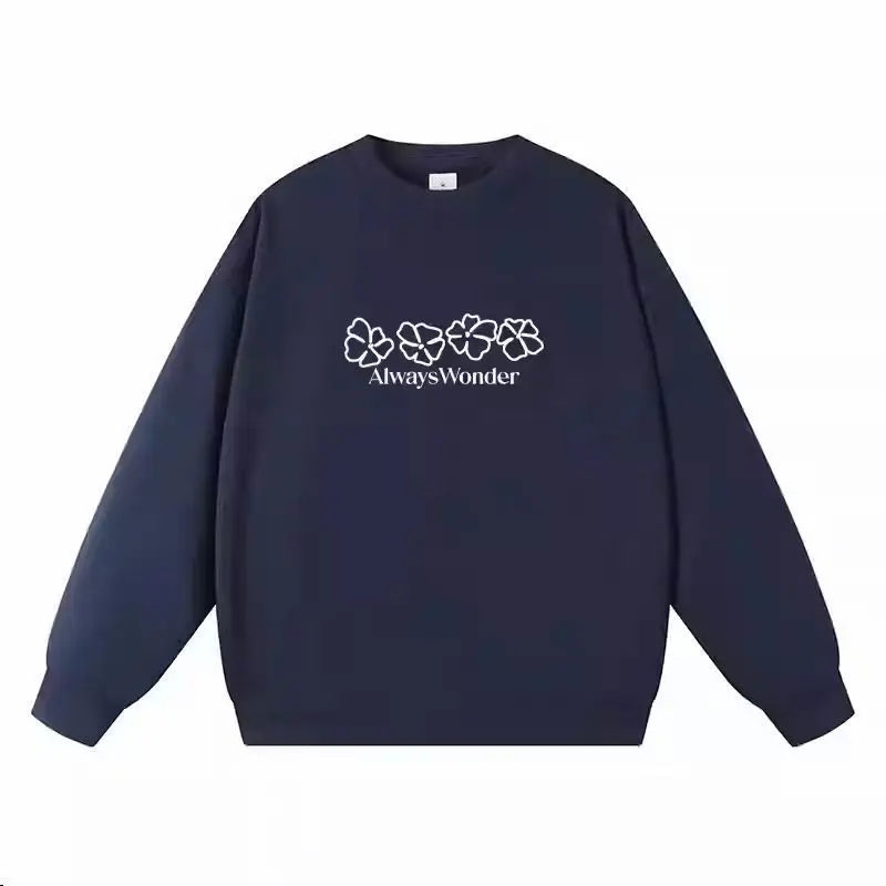 جديد فقط أنت لينجورم لينغ لينغ كوونغ نفس هوديي الصوف فضفاض للنساء دائما عجب الأعلى