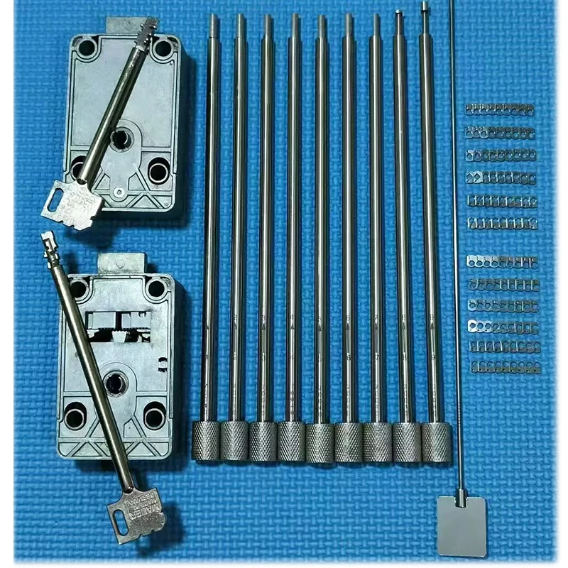 وصول جديد ATM 70040 قراءة وفتح صندوق الأمان فتح مفتاح مجموعة سميث s #4