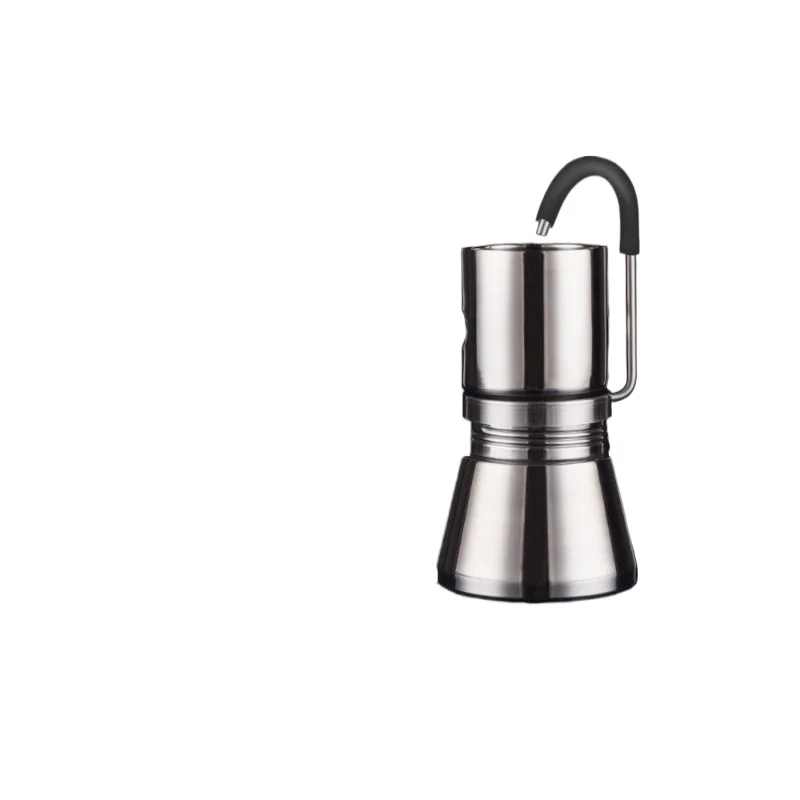 

Outdoor Maker Coffee Pot Convenient Stainless Steel Coffee Maker Mini Storage Convenient Coffee Extractor Distiller